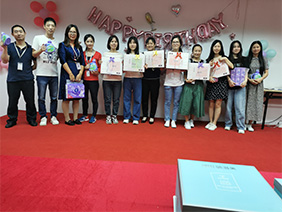 秋日暖阳，爱在zoty中欧 -----记第三季员工生日会